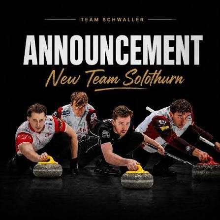 Team K. Schwaller (SUI)