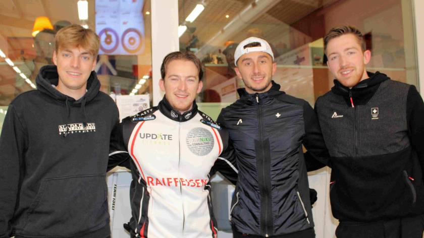 Team K. Schwaller (SUI)